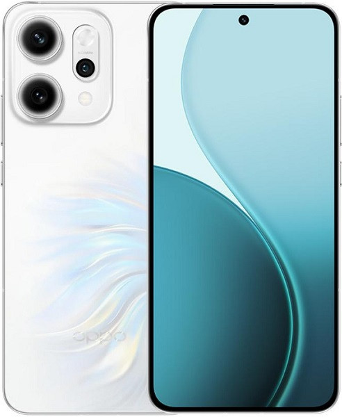 Oppo Reno 14 Pro 5G CPH2739 Dual Sim 512GB Opal White (12GB RAM) - Global Version