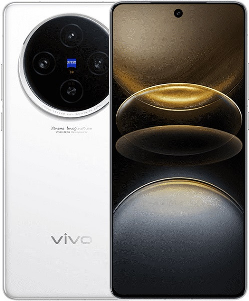 Vivo X100s 5G V2359A Dual Sim 256GB White (12GB RAM) - China Version
