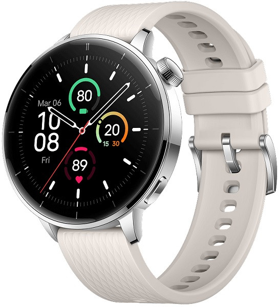 OnePlus Watch 3 43mm Wifi Silver Steel