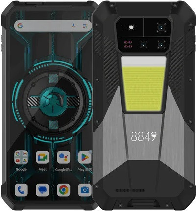 Unihertz Shark 3 5G Rugged Phone Dual Sim 512GB Black (16GB RAM)